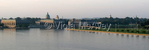 Photography-Architecture-Naval Academy Sunrise