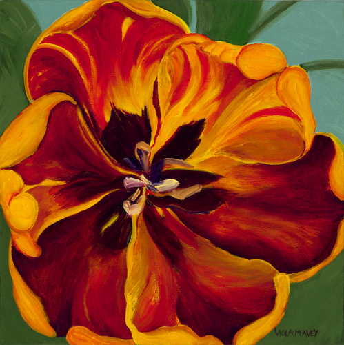 Painting-Botanical-Tulip