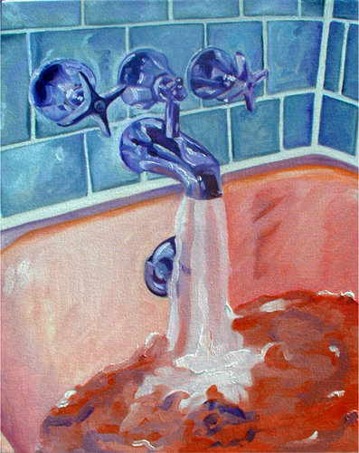 Painting-The Old Tub