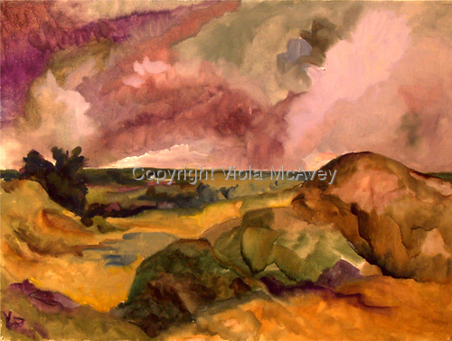 Painting-Plein Air-Storm