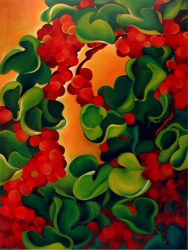 Painting-Botanical-Red Currants