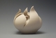 Sculpture--Ceramic-ConceptualEmergence II