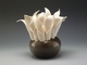 Sculpture--Ceramic-ConceptualWhat Frog? II