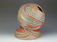 Sculpture--Ceramic-ConceptualSojourn (Side View)