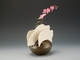 Sculpture--Ceramic-ConceptualWhat Frog?I