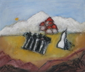 Mountain Village in Summer