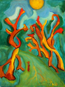 Spanish Suite - Walking under the Cork Tree Forest