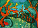 Spanish Suite - Reading under the Cork Tree Forest
