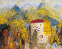 Nepal, The Third Eye of Buddha