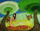 She Roamed the Earth Freely