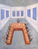 A Busy Day -  Board Meeting, A Board That Does Not Stop  Quarreling and Nitpicking