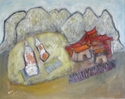 A Mountain Village in Tibet