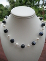 Denim and Pearls