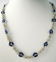 byzantine and lapis necklace