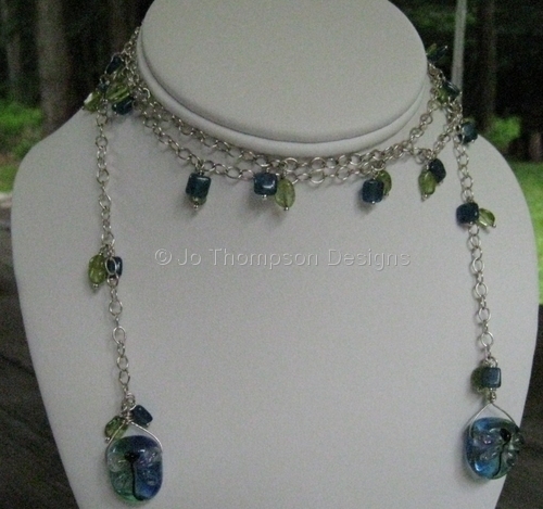 Jewelry-Dragonfly Lariat