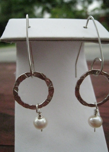 Jewelry-Wire-Night at the Opera Earrings