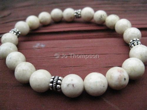 Jewelry-Semi-Precious Stones-Susquehanna Blues Riverstone Bracelet