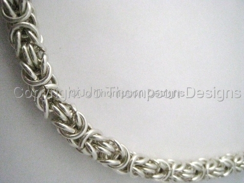 Jewelry-Byzantine Necklace