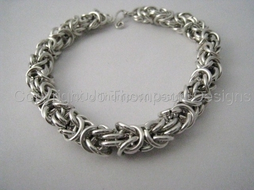 Jewelry-Byzantine bracelet