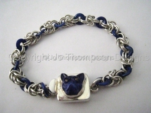 Jewelry-Wire-blue byzantine