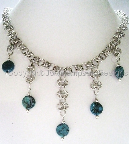Jewelry-Semi-Precious Stones-Katina Necklace
