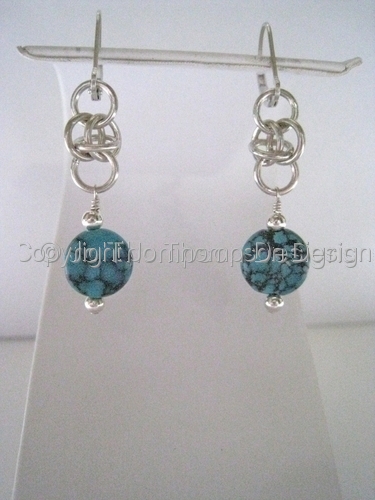 Jewelry-Semi-Precious Stones-Katina Earrings