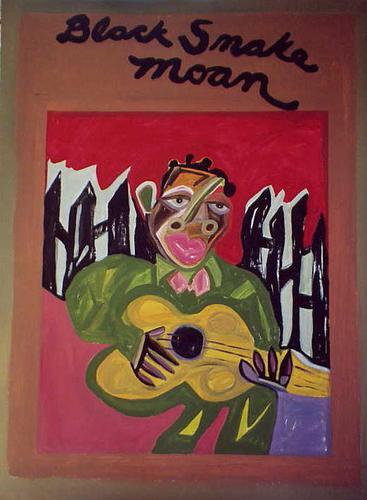 Painting-Figurative-Black Snake Moan