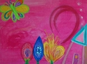 Painting--Acrylic-FantasyWhere Butterflies LIVE
