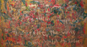 Painting--Acrylic-Text basedSafe Harbor