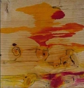 Painting--Dye-AbstractThe trees are TALKING  Diptych: 1 of 2