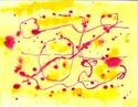 Painting--AbstractYellow Abstract TWO