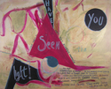 Painting--Acrylic-AllegoricalHave You Seen ?