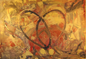 Painting--Acrylic-ExpressionistHeart Beat
