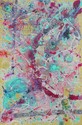 Painting--AbstractHOT Summer Night & I Feel Like Dancing