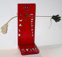 Sculpture--Found Objects-Assemblage