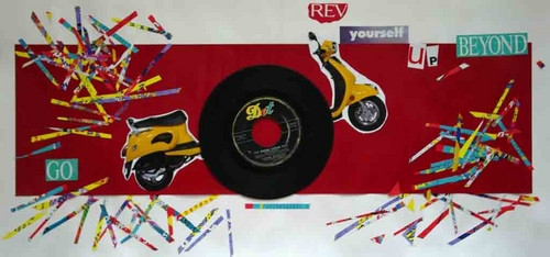 Mixed Media-Rev it UP!