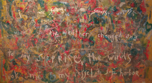 Painting-Text based-Safe Harbor