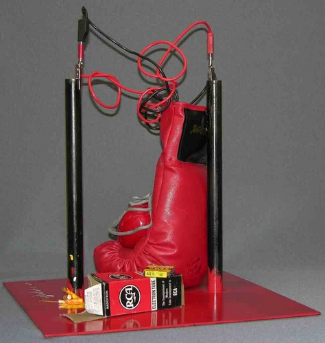 Sculpture-Assemblage-SPARKS   view 2