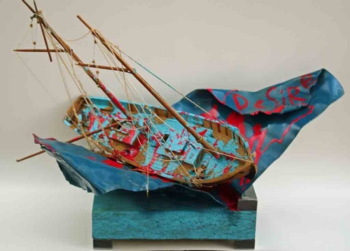Sculpture-Assemblage-Desire