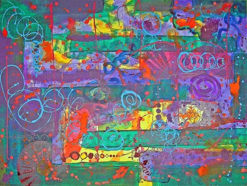 Painting-Abstract-JOY