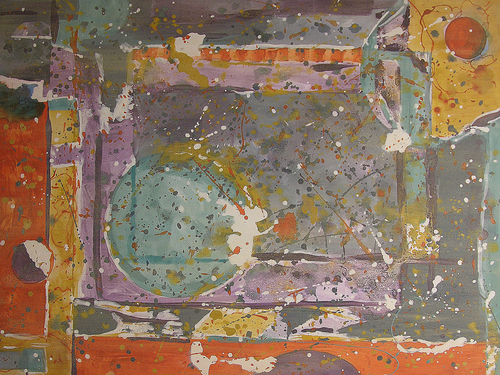 Painting-Abstract-Evening & Morning