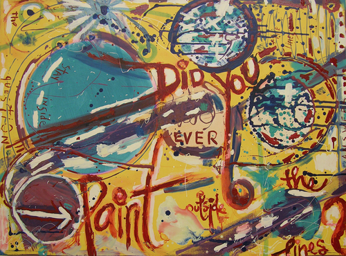 Painting-Did YOU Ever?