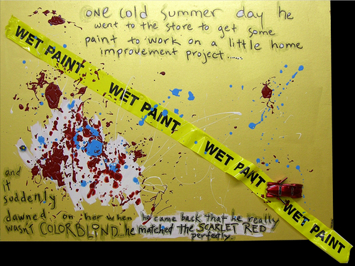 Mixed Media-Non-representational-COLORBLIND