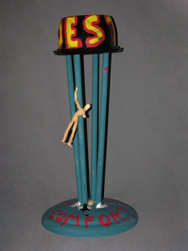 Sculpture-Assemblage-It is a Journey & a Destination