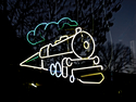 Photography--Color-Nighttrains
