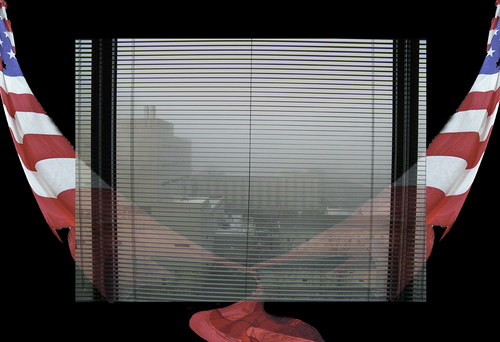 Digital Art-Political-bleeding flags
