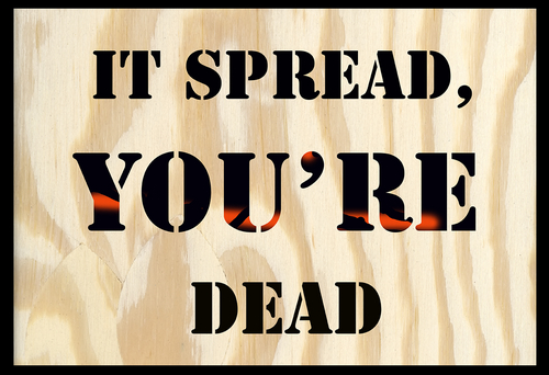 Digital Art-Text based-it spread