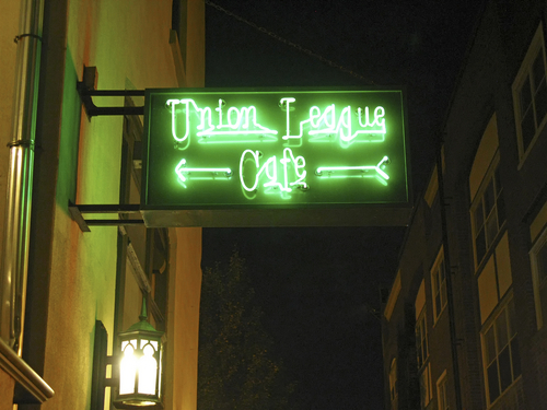 Photography-Union League Cafe