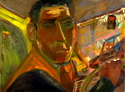 Painting--Oil-PortraitTaxi Driver #6