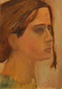 Painting--Oil-Portraitgirl